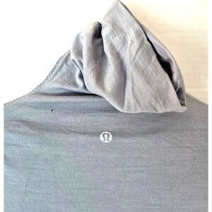 Flawed = Deal: Lululemon Rulu Cowl Neck Hoodie Long Sleeve Top | Size 4 Slim Fit